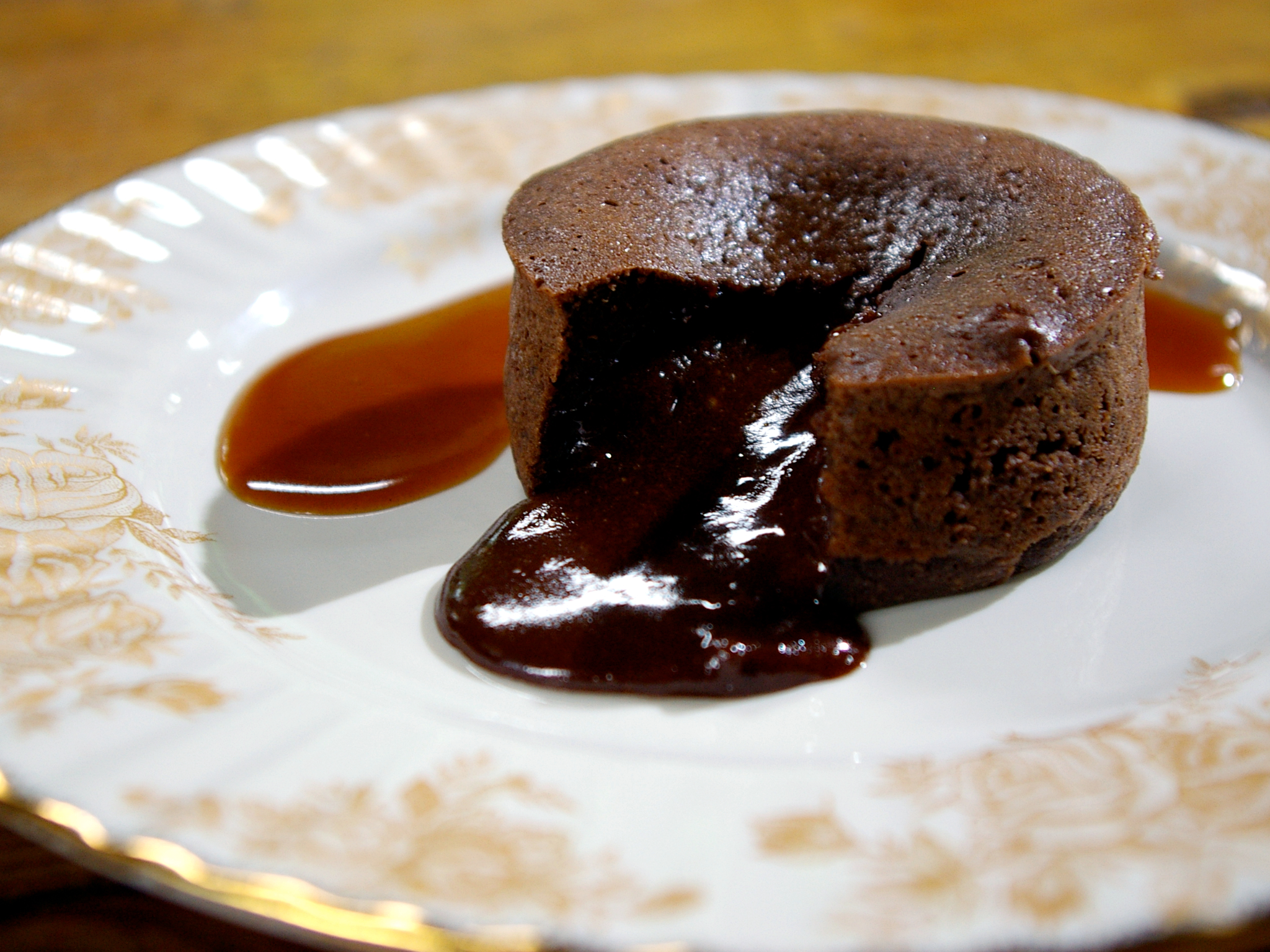 Keto Moelleux Mi-cuit - Dark chocolate lava cake