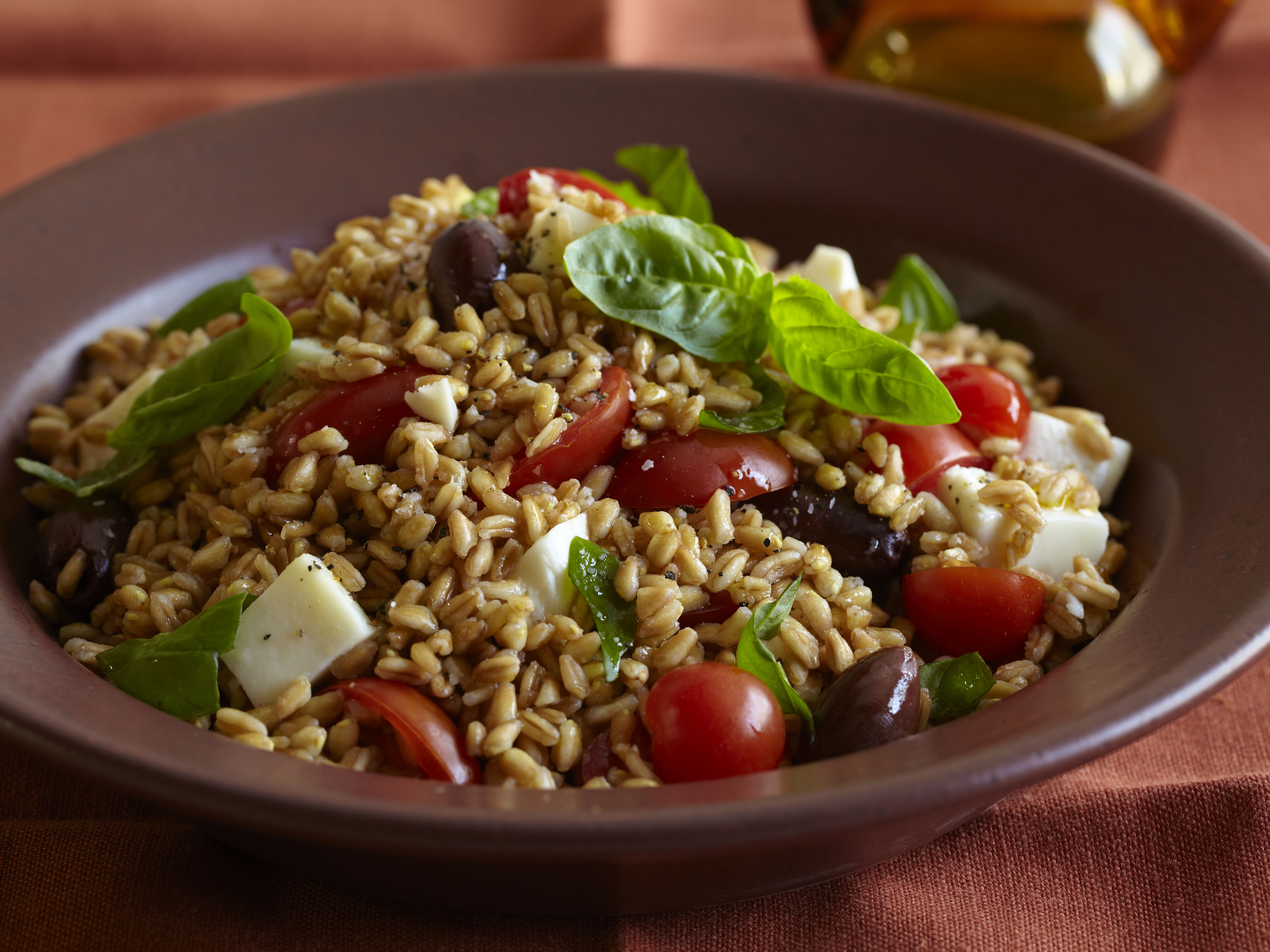 Heirloom Tomato Caprese Salad : Recipes : Cooking Channel Recipe, Debi  Mazar and Gabriele Corcos