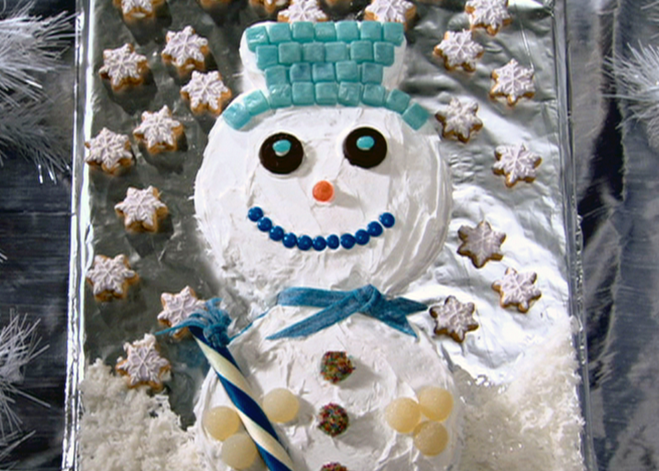 Build a snowman out of cake – Orange County Register
