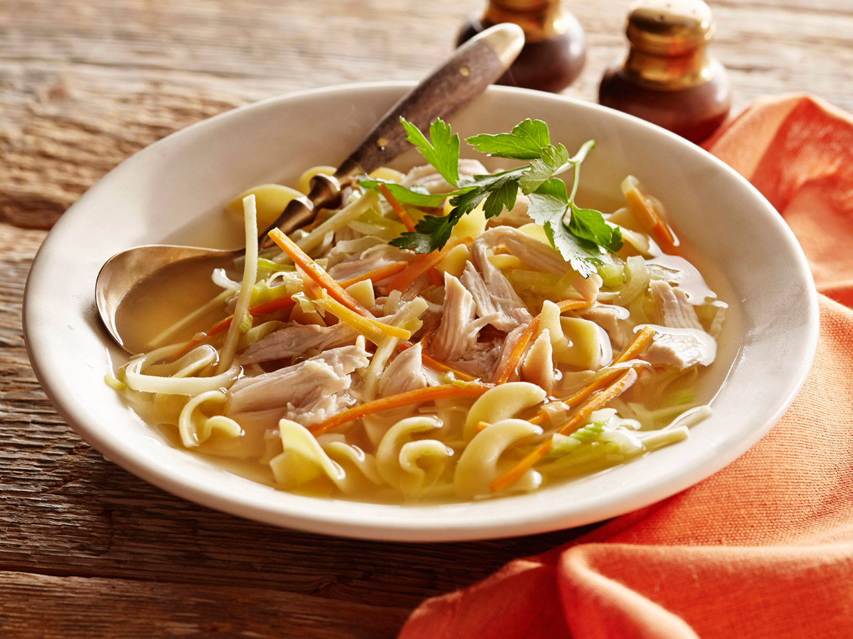 Mom's Chicken Noodle Soup — Richard's Famous Garlic Salt