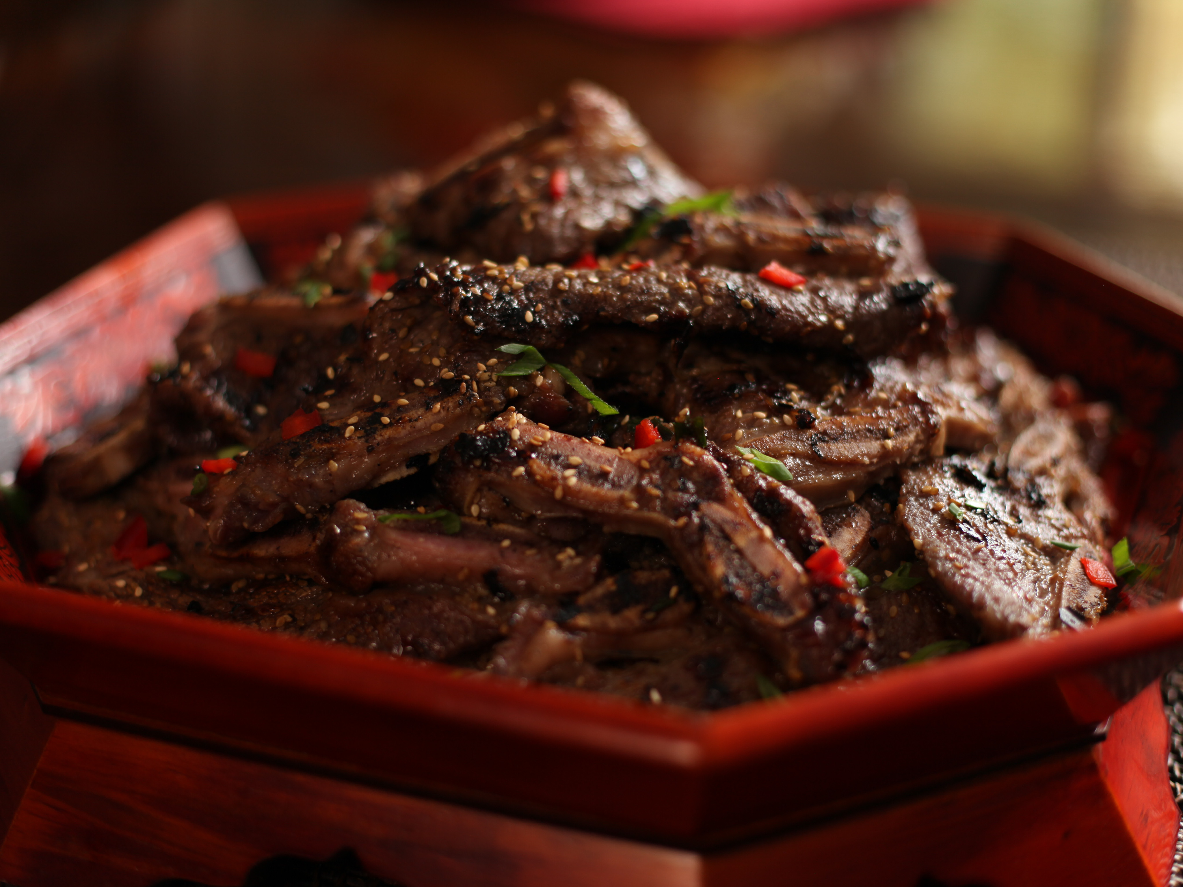 Ki-Sook Yoo's Korean BBQ Short Ribs (Galbi) Recipe