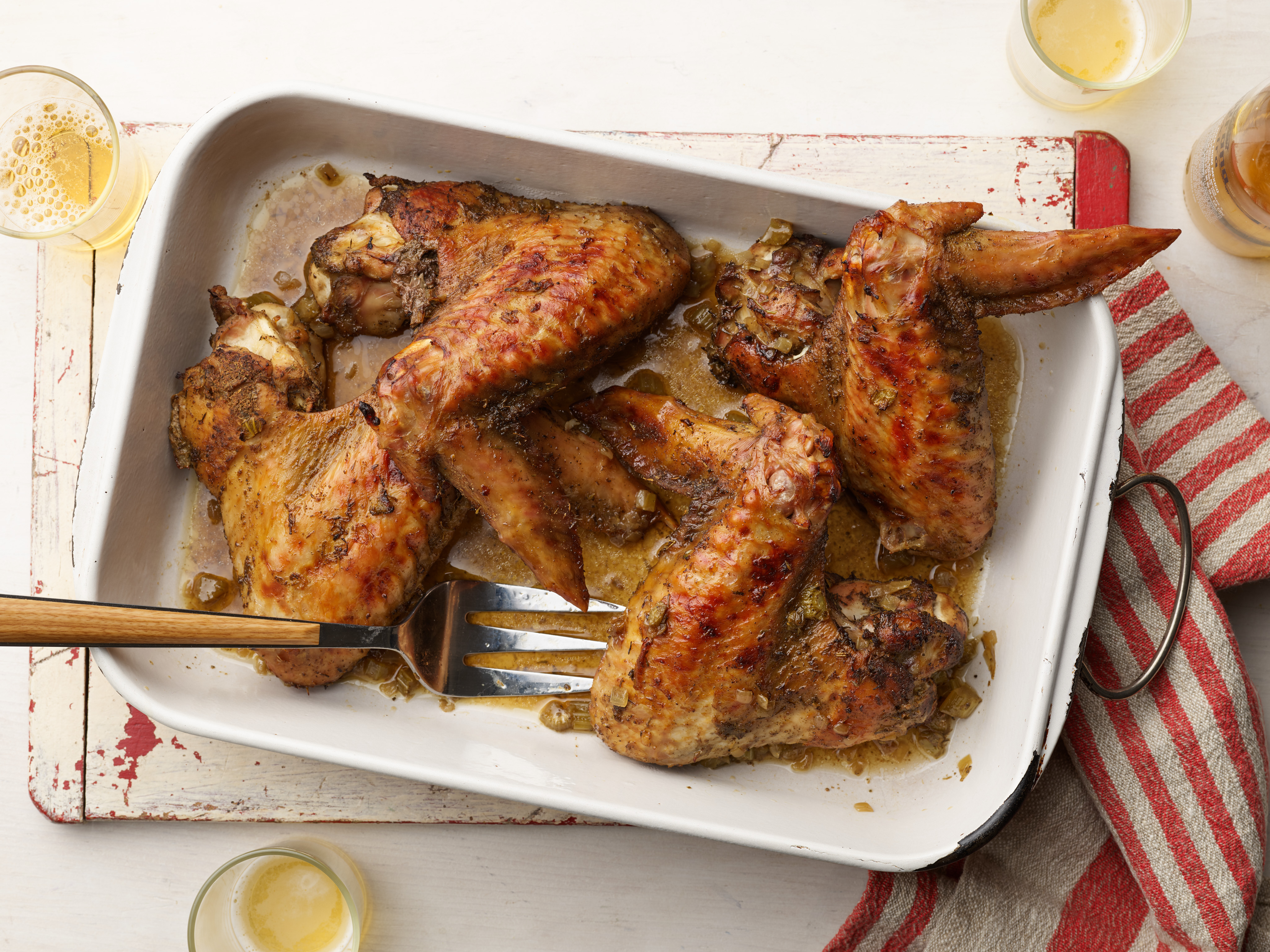 The Best Oven Roasted Turkey - Main Courses - Kitchen Divas