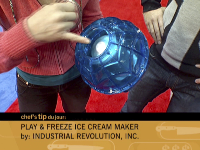 Industrial Revolution Play and Freeze Ice Cream Maker