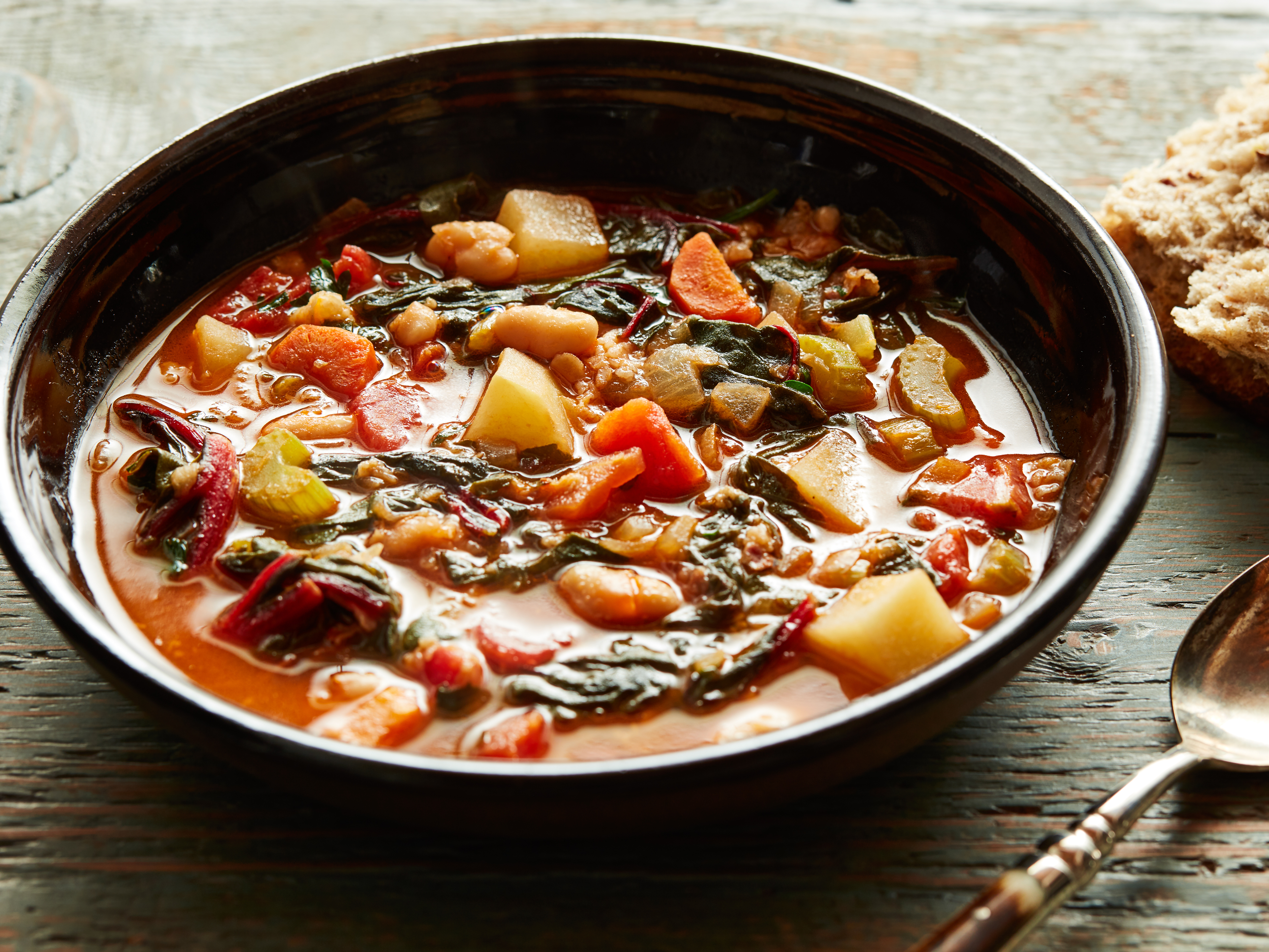 Minestrone for Every Season : Recipes : Cooking Channel Recipe