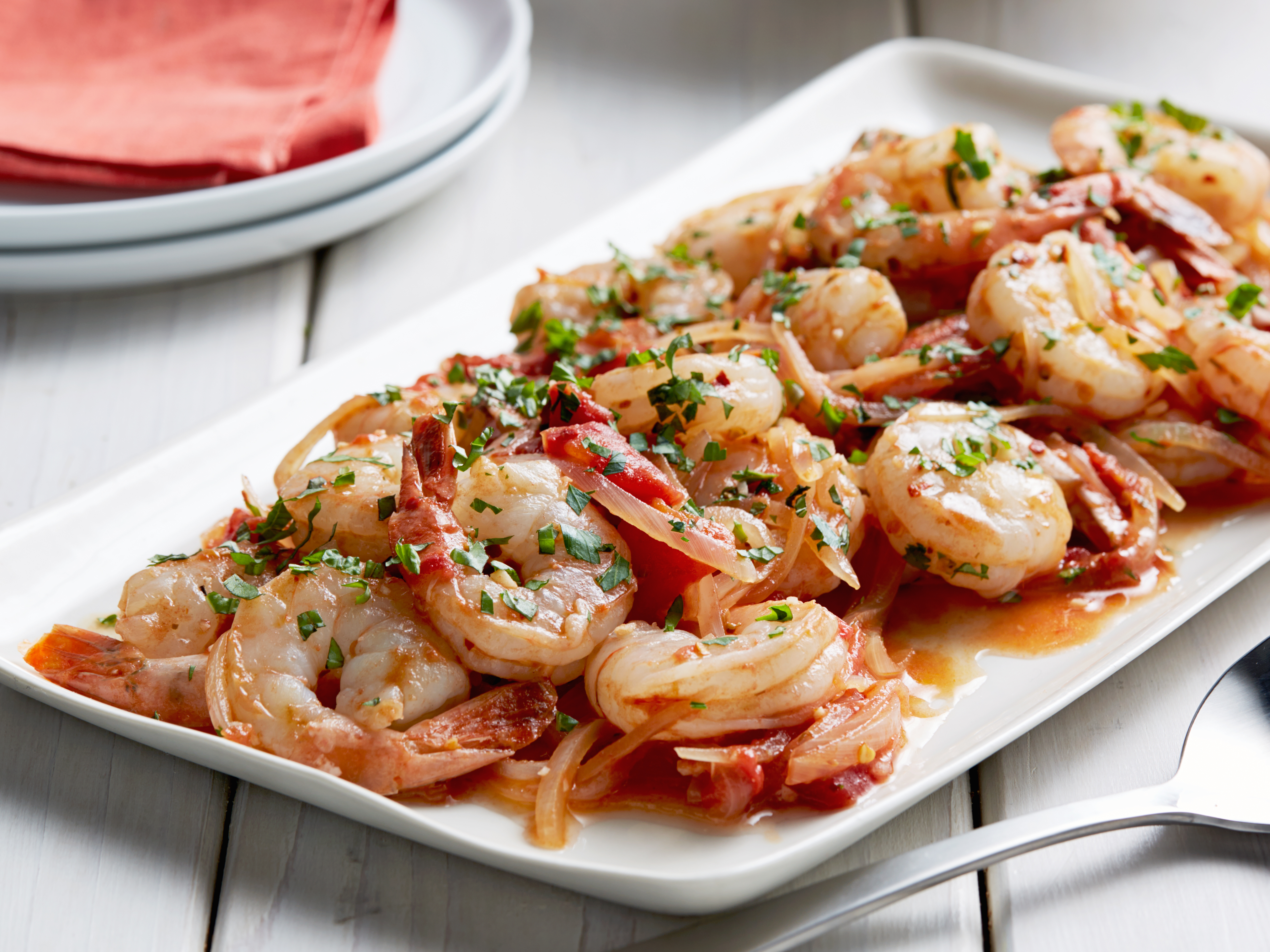 Spanish shrimp fideuá - Chatelaine